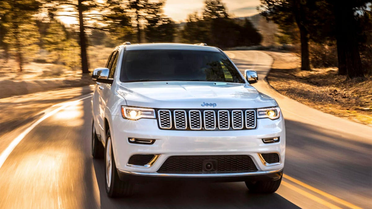 2020 Jeep Grand Cherokee promo