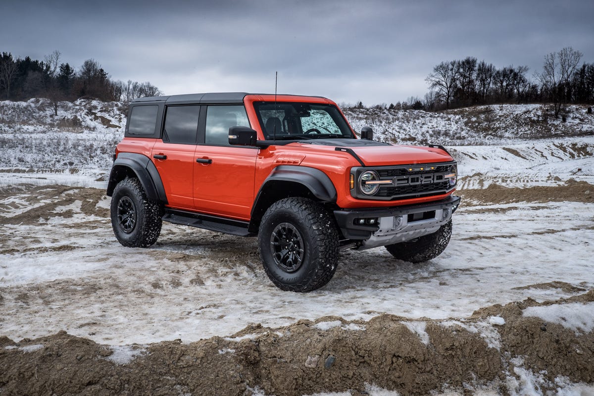 2022 Ford Bronco Raptor