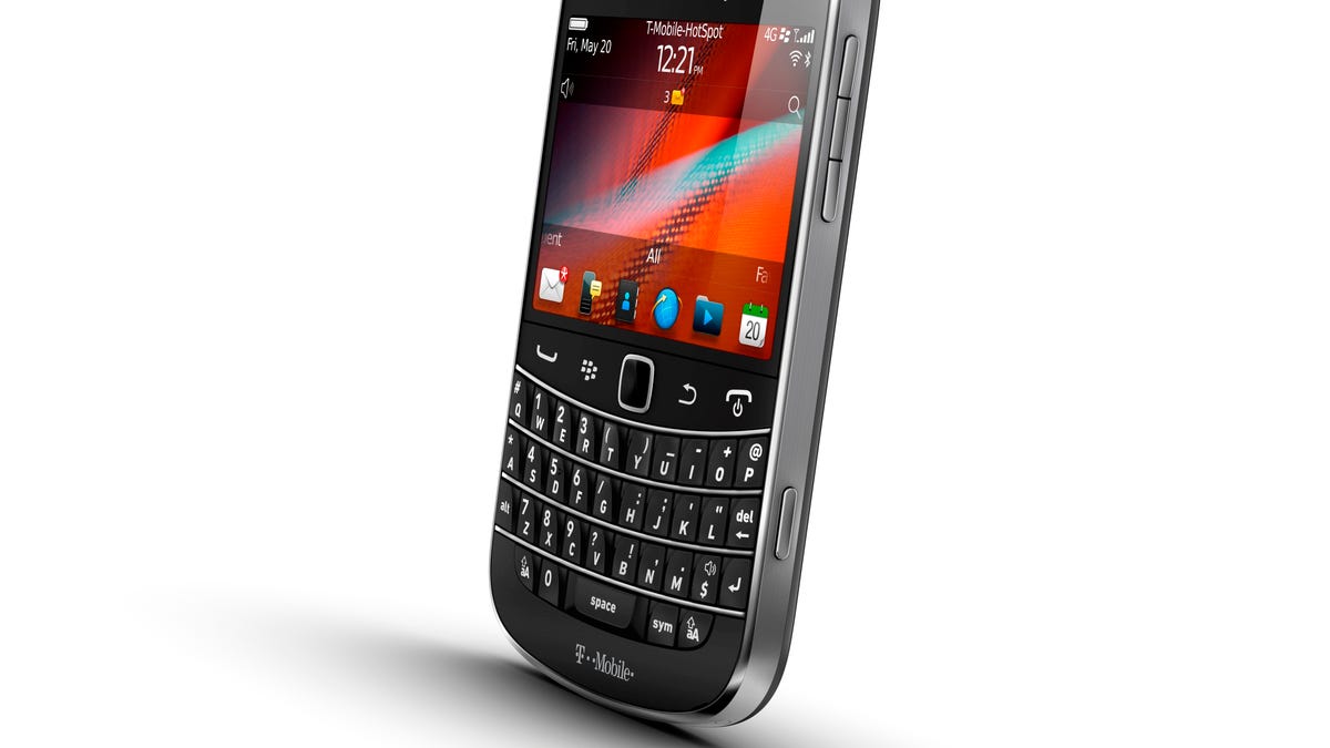 T-Mobile's BlackBerry Bold 9900