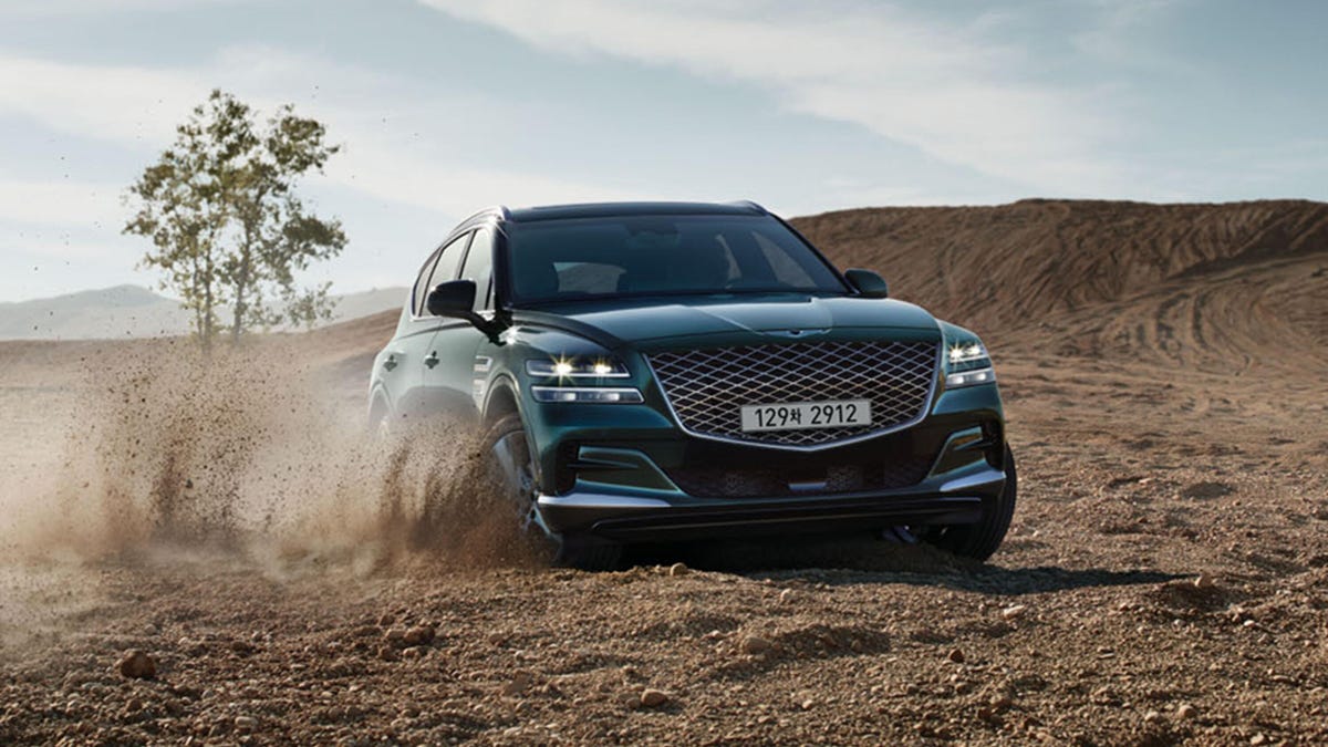 2020 Genesis GV80