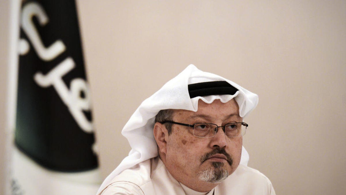 Jamal Khashoggi is among the journalists collectively named Time's Person of the Year.