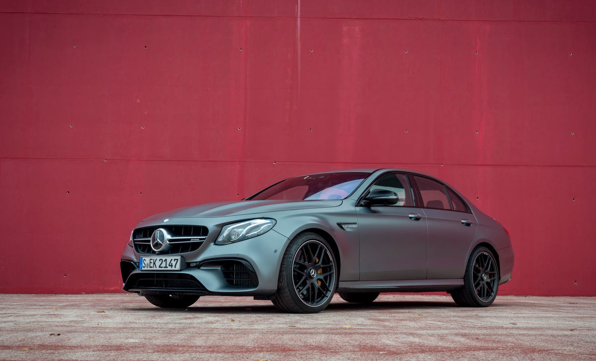 2018 Mercedes-AMG E63 S 4Matic