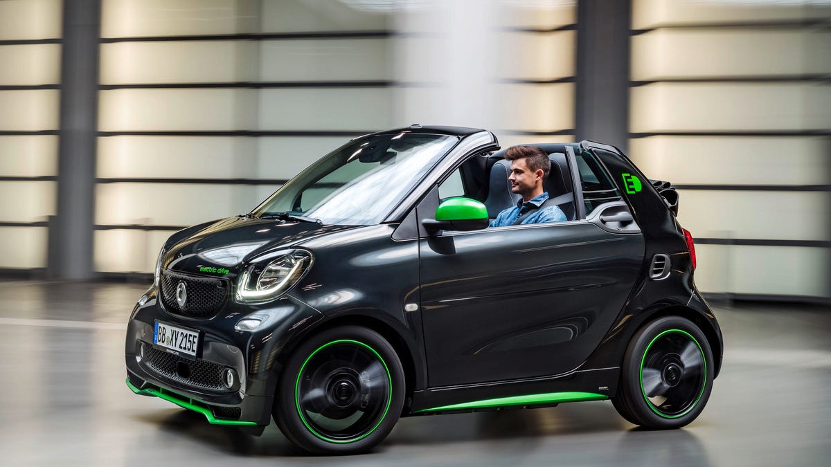 Smart ForTwo Electric Drive Cabriolet