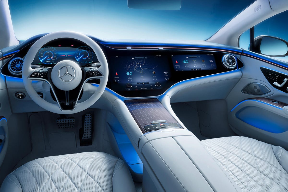 Mercedes-Benz EQS interior