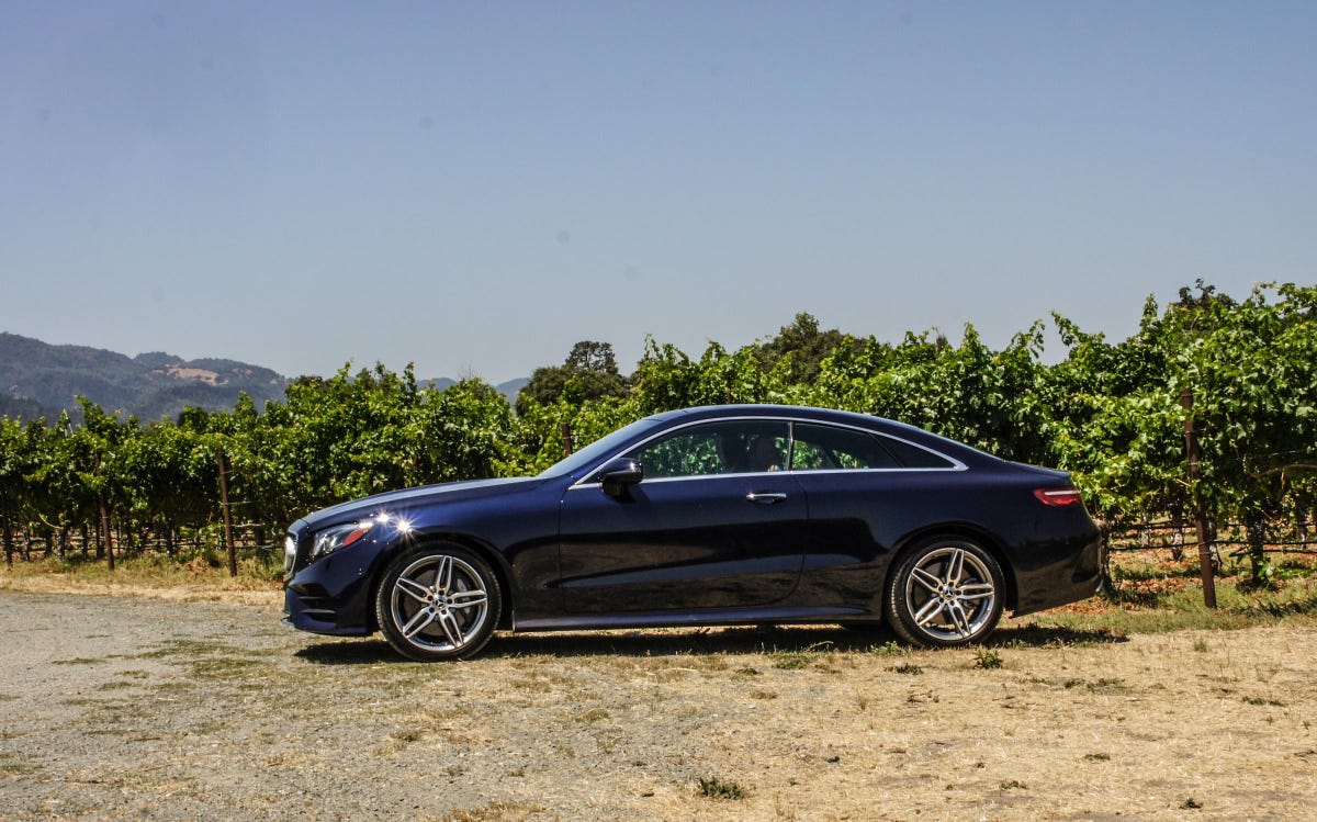 2018 Mercedes-Benz E400 Coupe