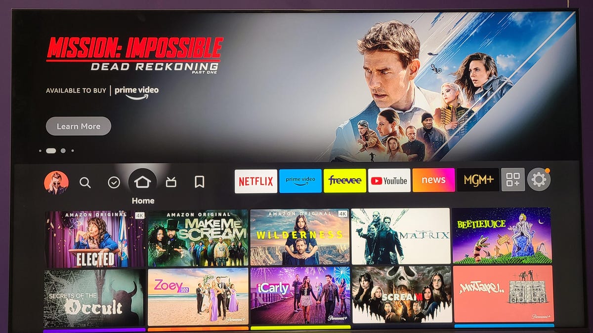 The Amazon Fire TV 4K Max