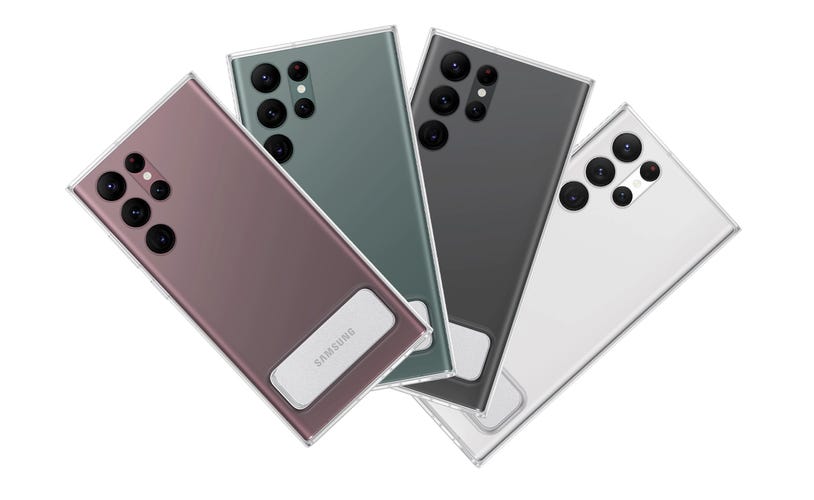 Samsung Clear Standing Cover