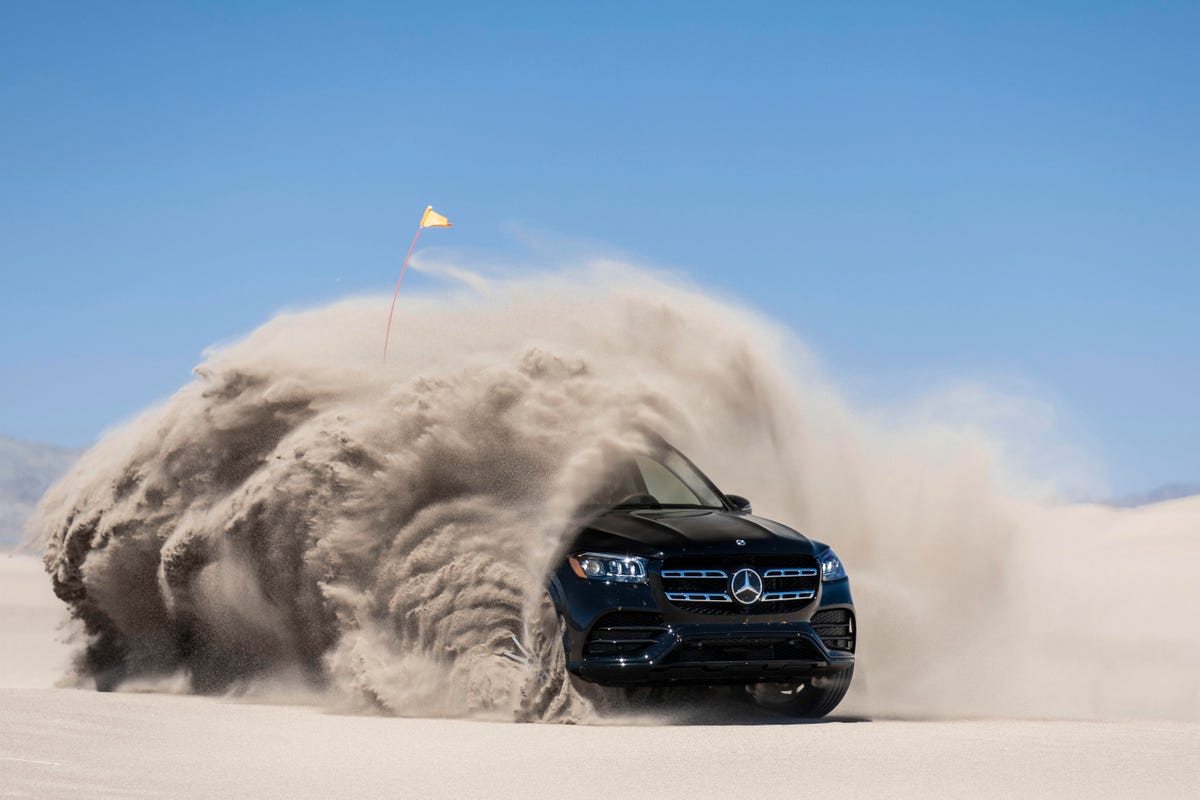 2020 Mercedes-Benz GLS580