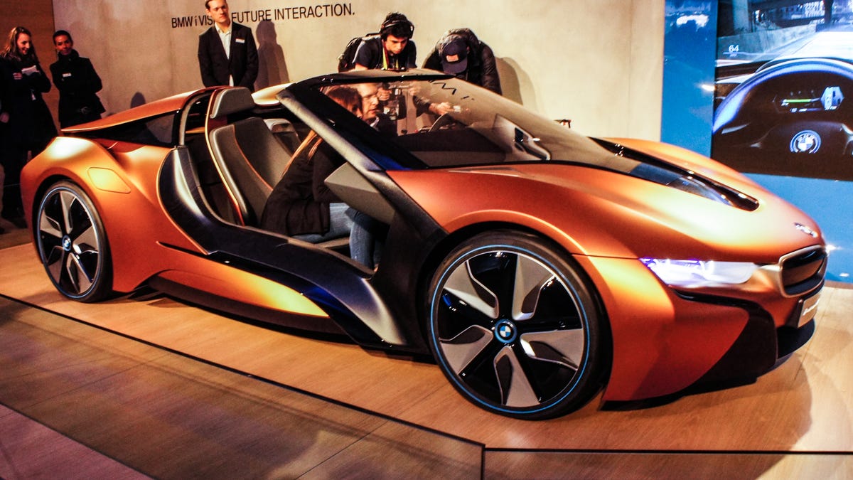 BMW i Vision Future Interaction