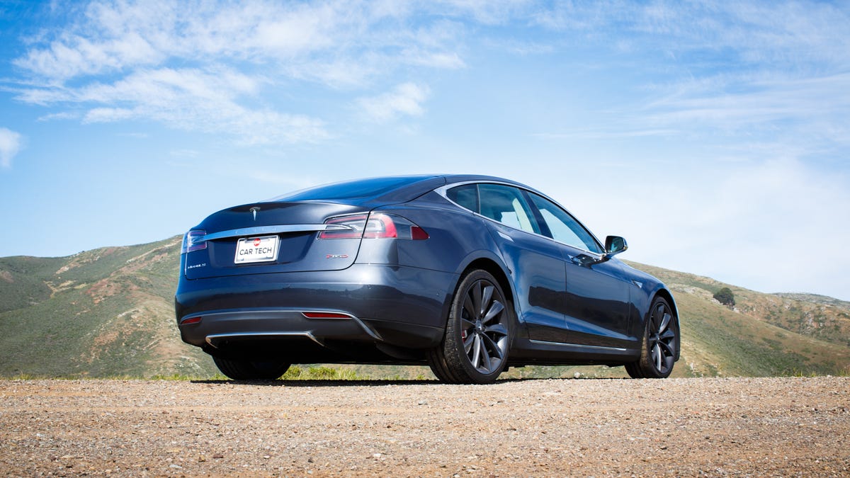 2015 Tesla Model S P85D