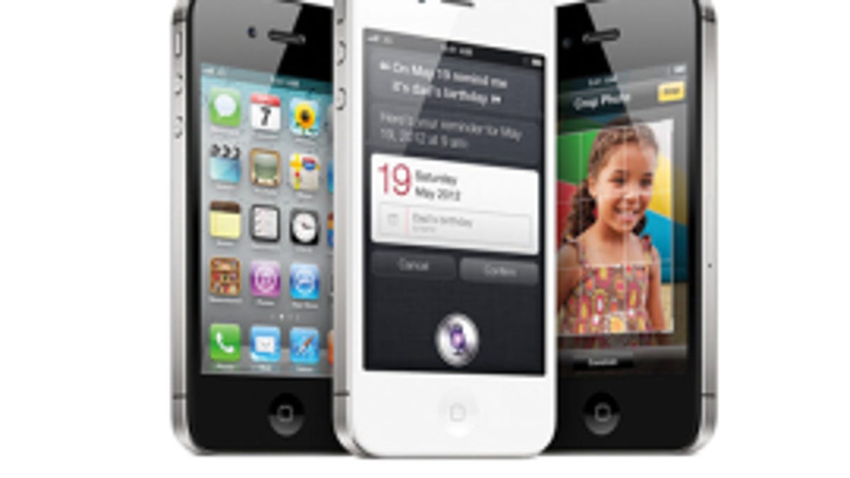 The iPhone 4S is wildly popular, Apple says.