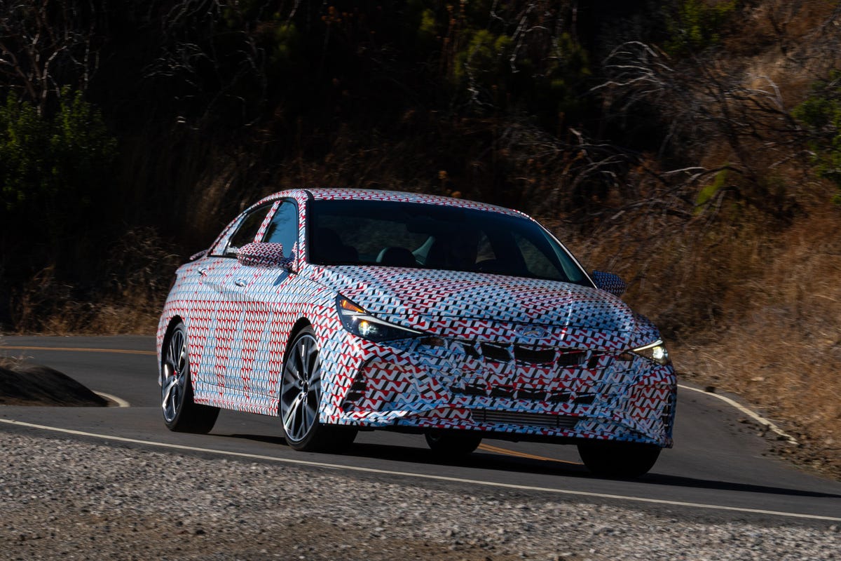 2021 Hyundai Elantra N Prototype