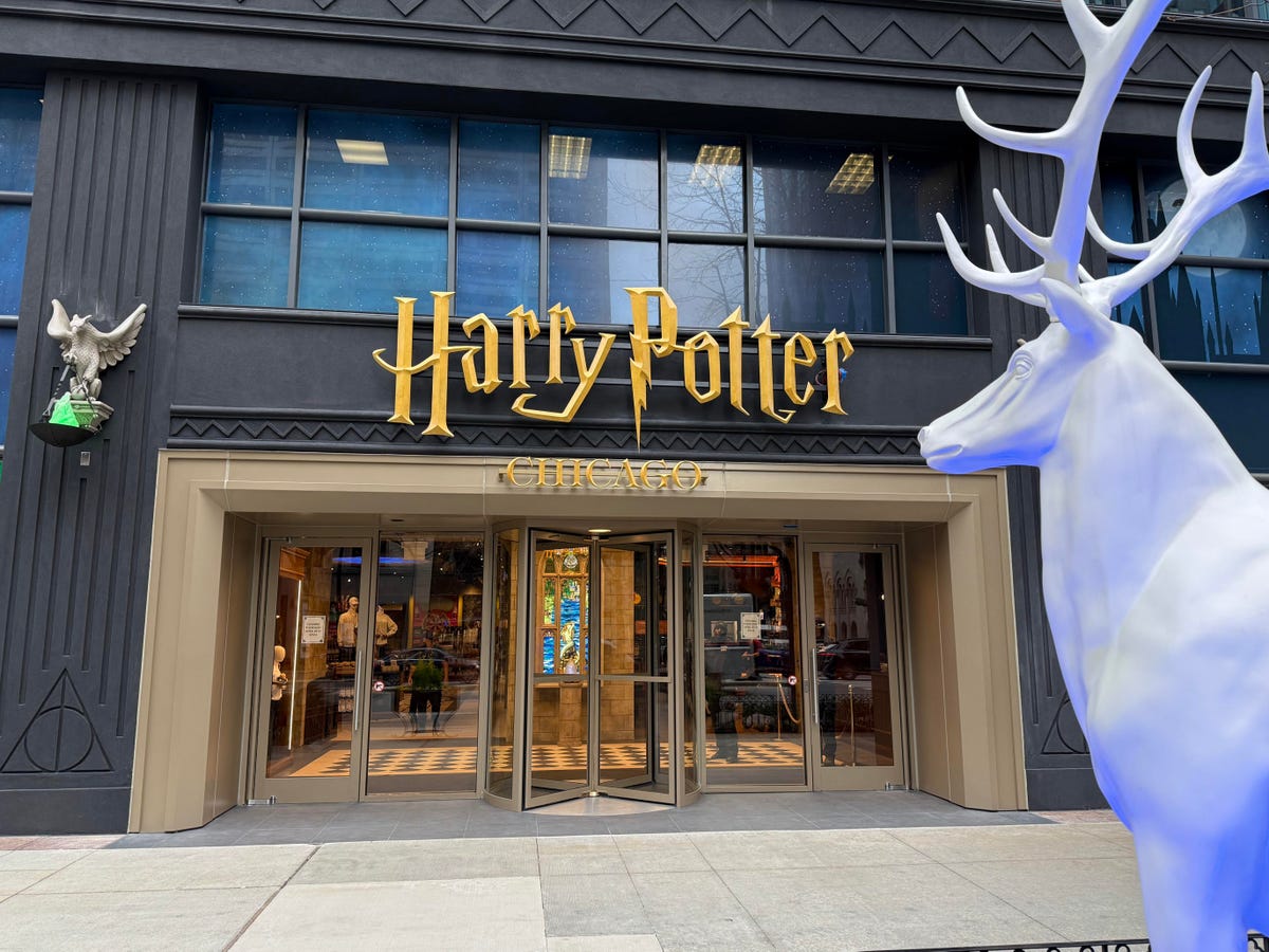 Harry Potter Shop Chicago entrance