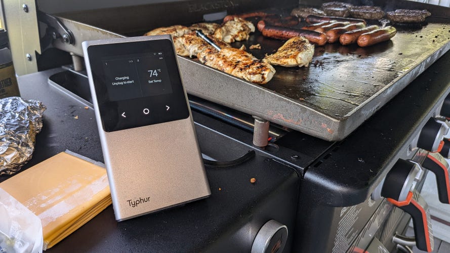 Image of Typhur Sync dual thermometer