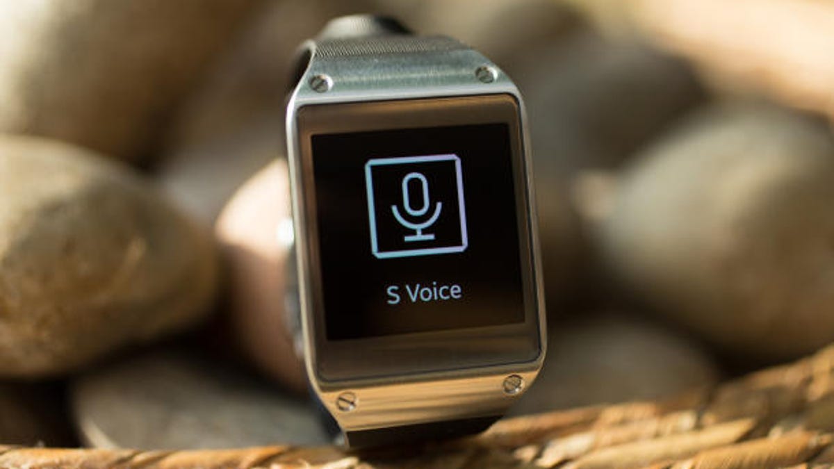 Samsung's Galaxy Gear smartwatch.