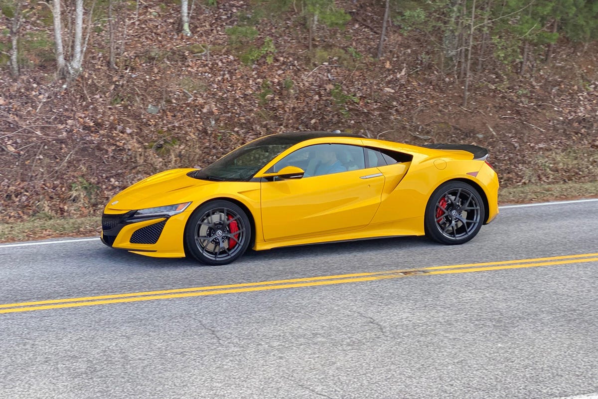 2020 Acura NSX road trip