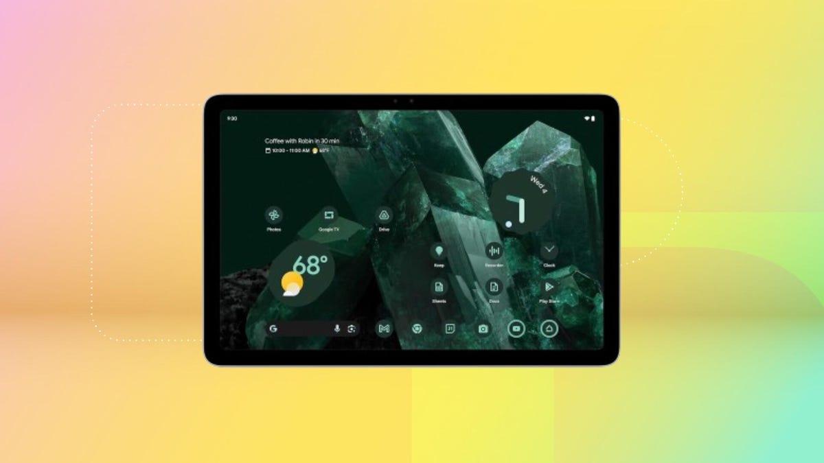 Google Pixel Tablet
