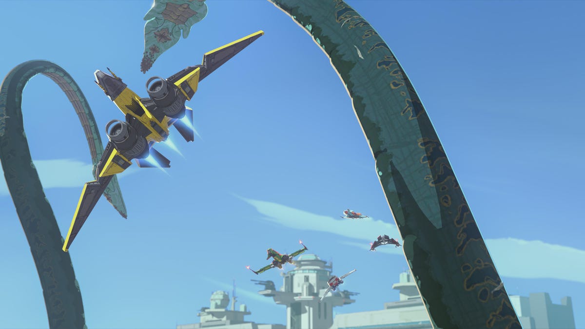 STAR WARS RESISTANCE