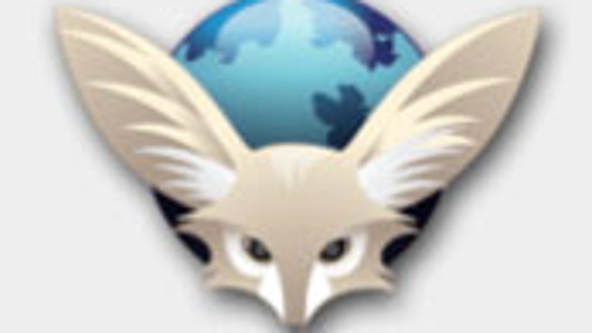 Mozilla Fennec logo