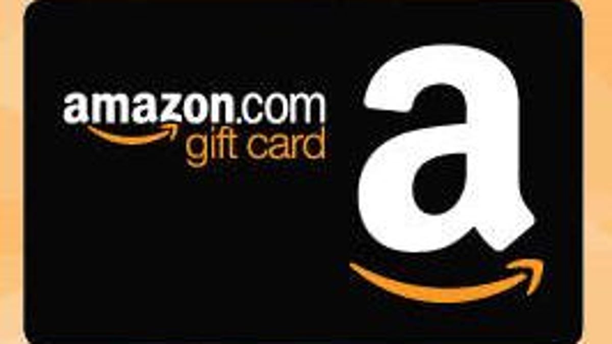 Here's a rare chance to score a $20 Amazon gift card for just $10.