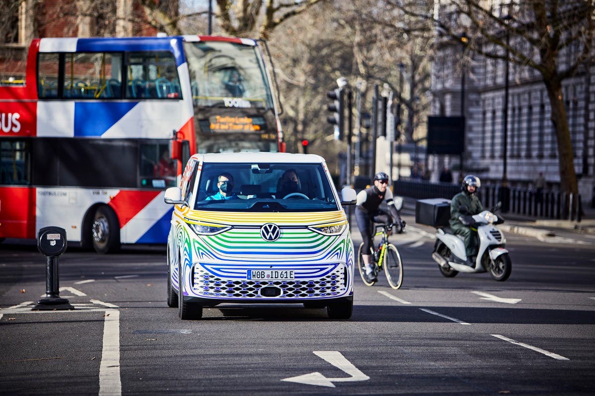 Volkswagen ID Buzz Prototype
