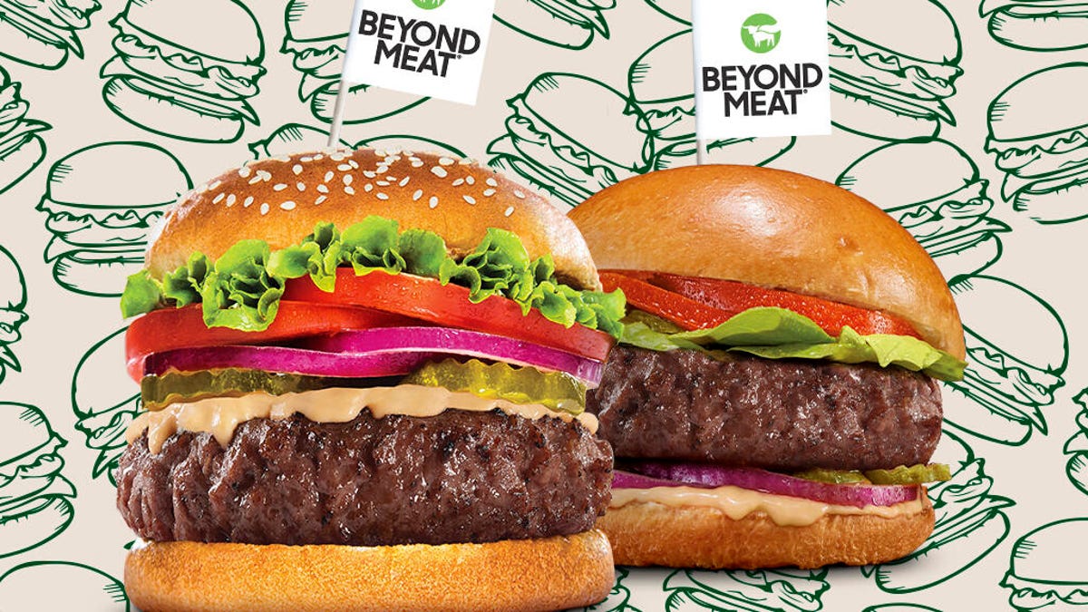 New Beyond Burgers