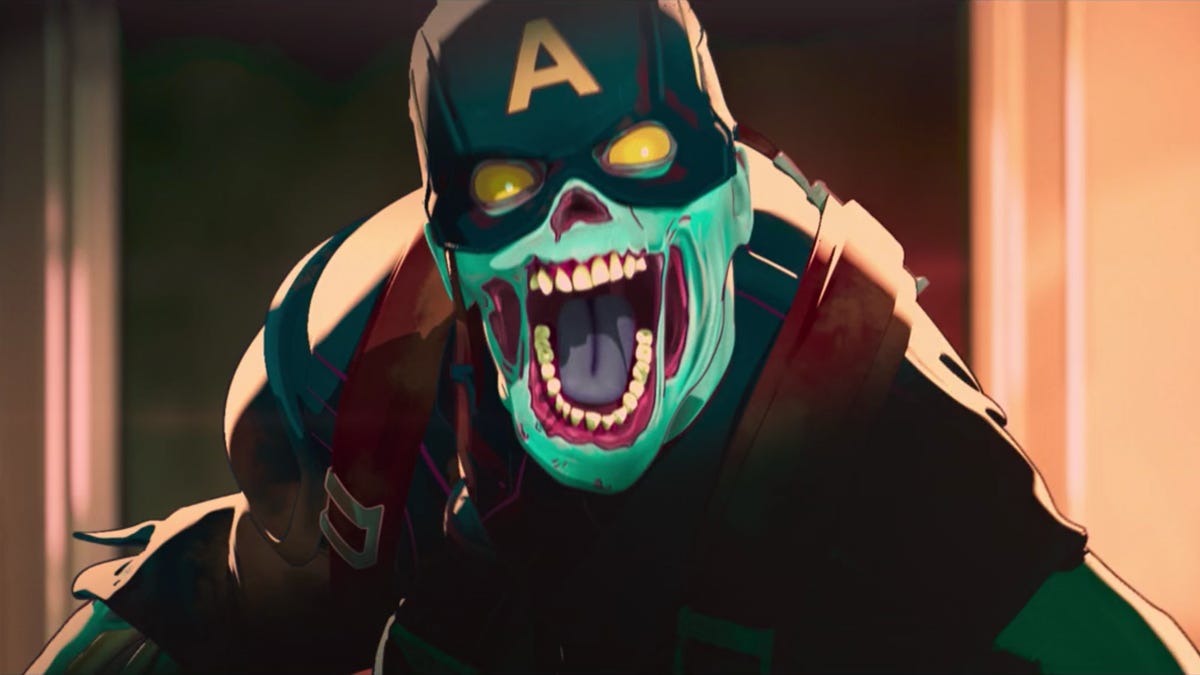 Zombie Captain America in Marvel's What If...?
