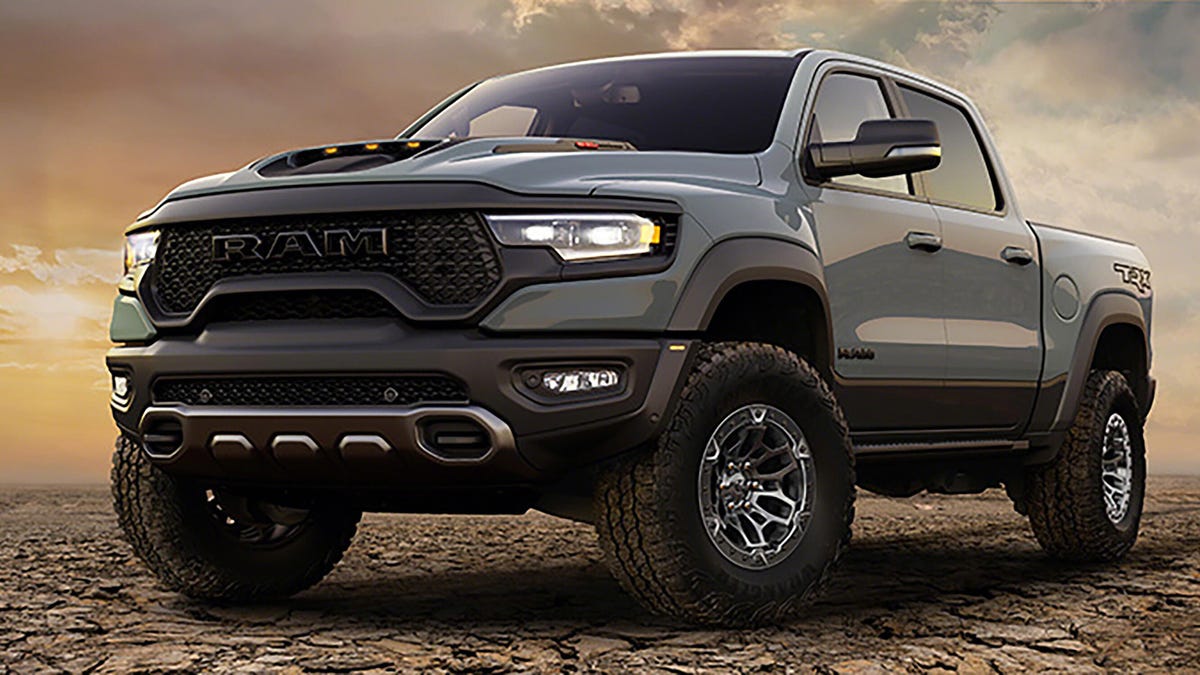 2021 Ram 1500 TRX