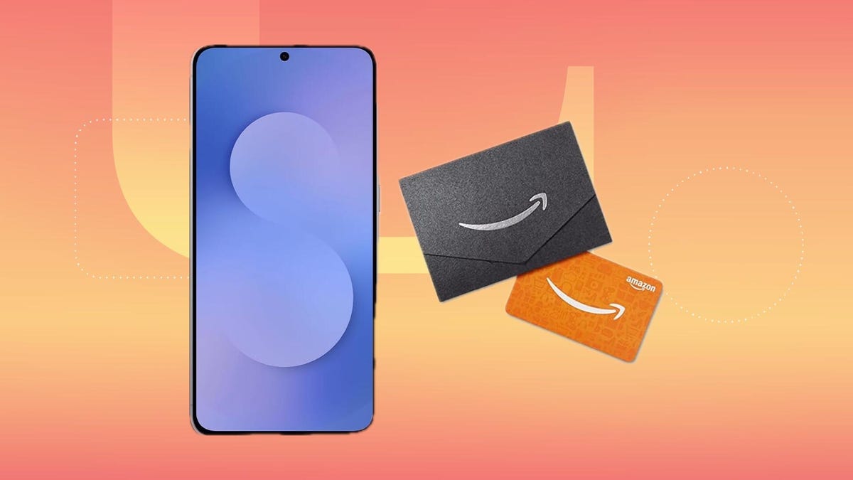Samsung Galaxy S25 FE and Amazon gift cards