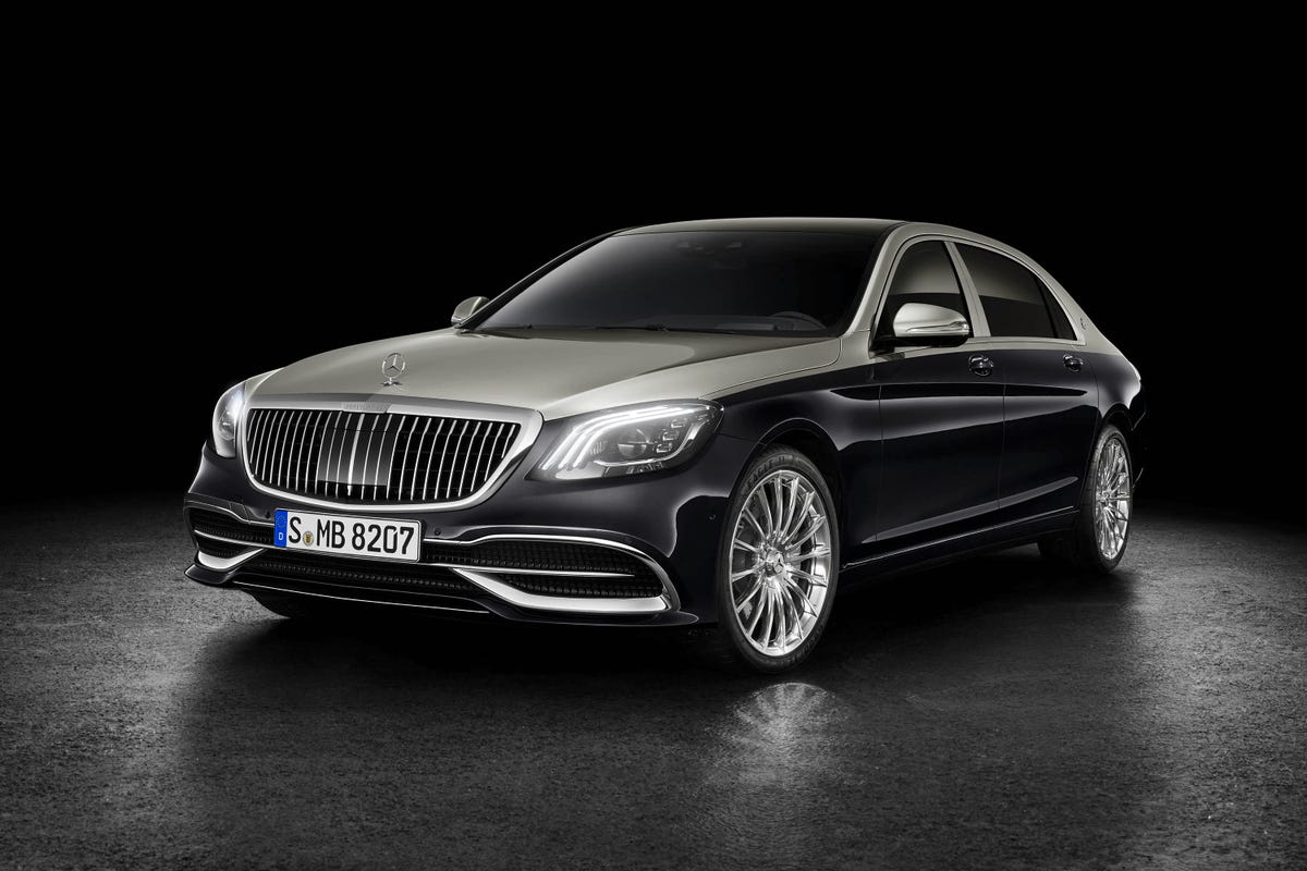 2019 Mercedes-Maybach S-Class Sedan