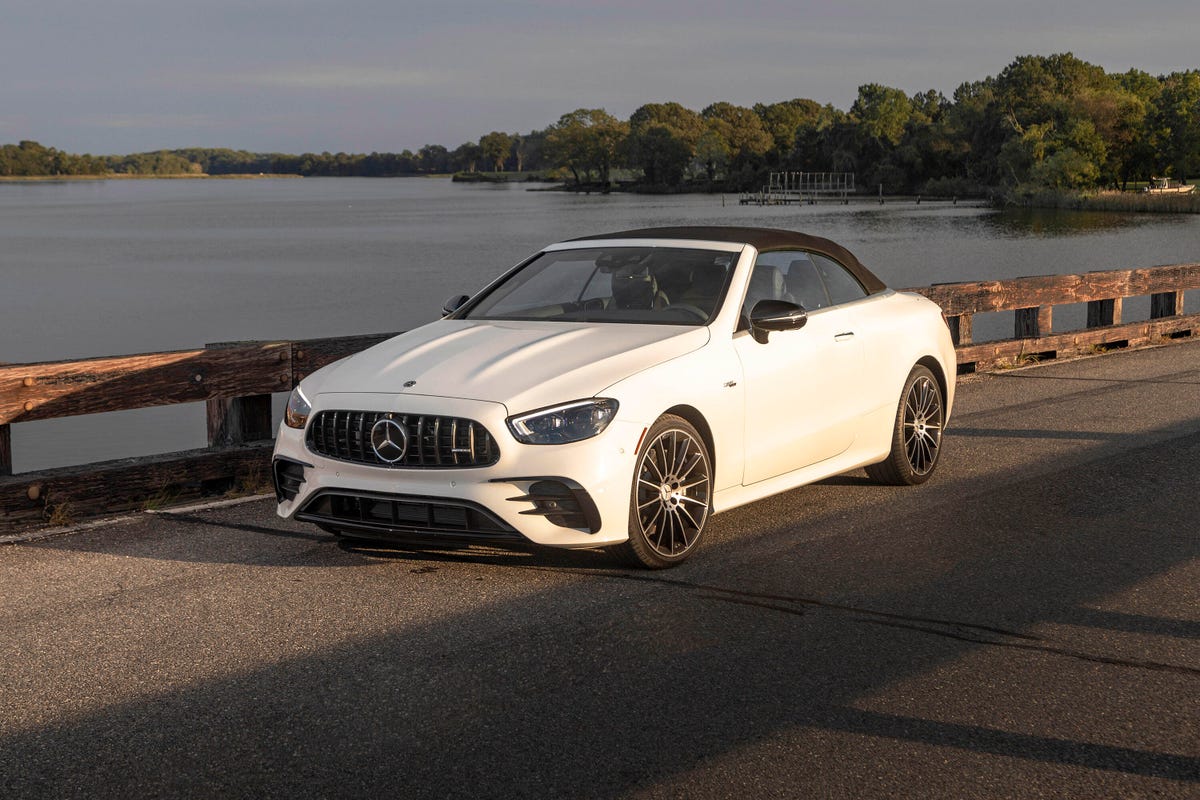 2021 Mercedes-AMG E53 Cabriolet
