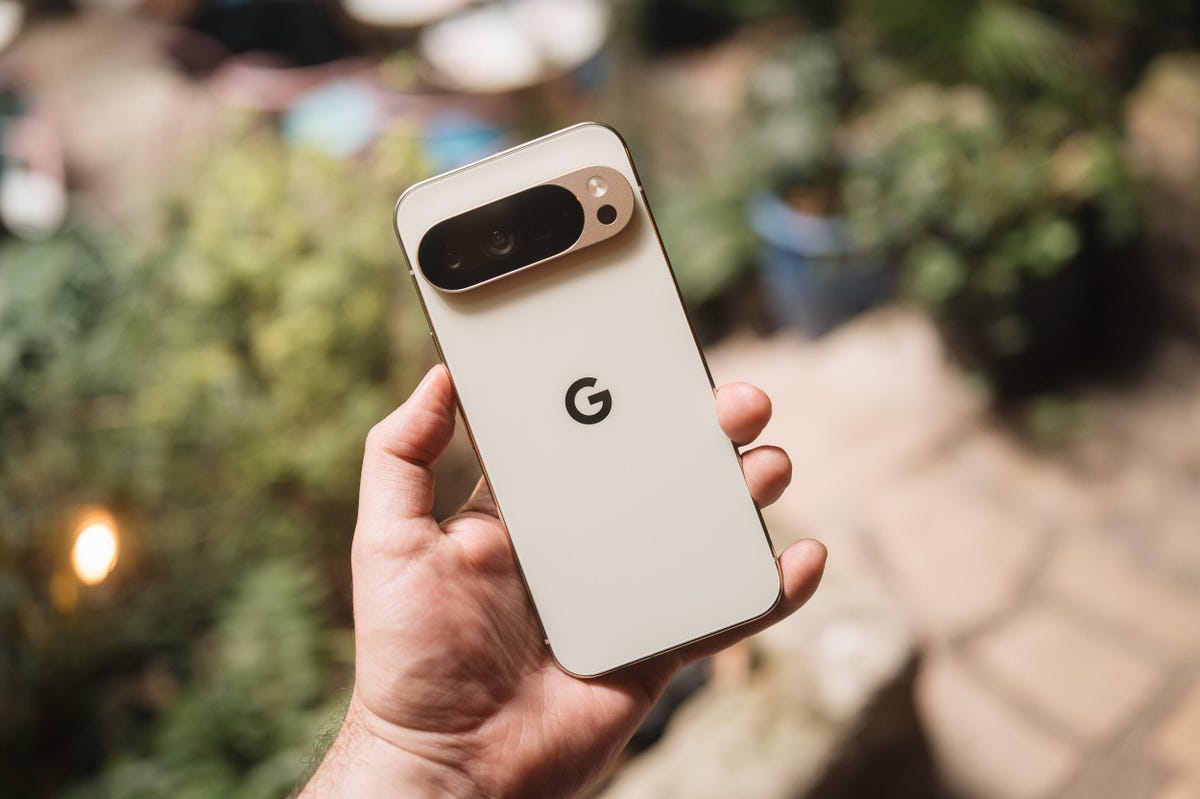 An image of a Google Pixel phone