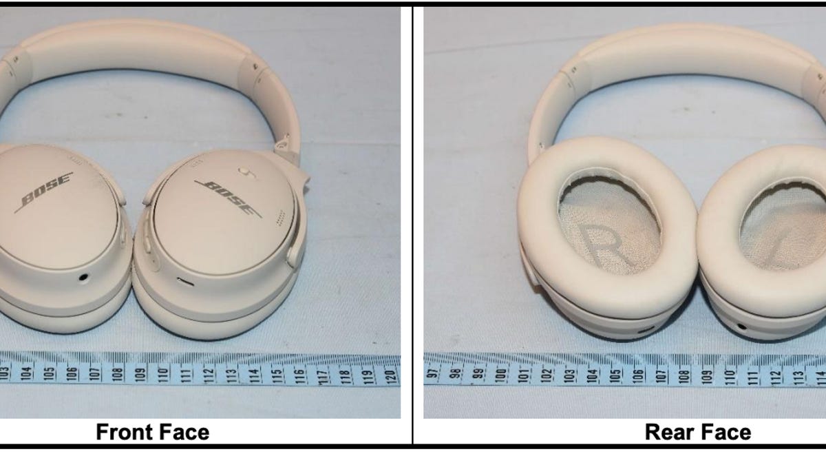 Bose QC 45 FCC