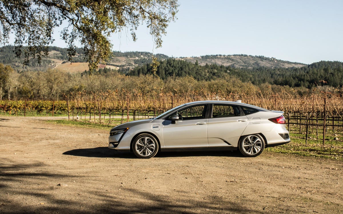 2018 Honda Clarity Plug-in Hybrid