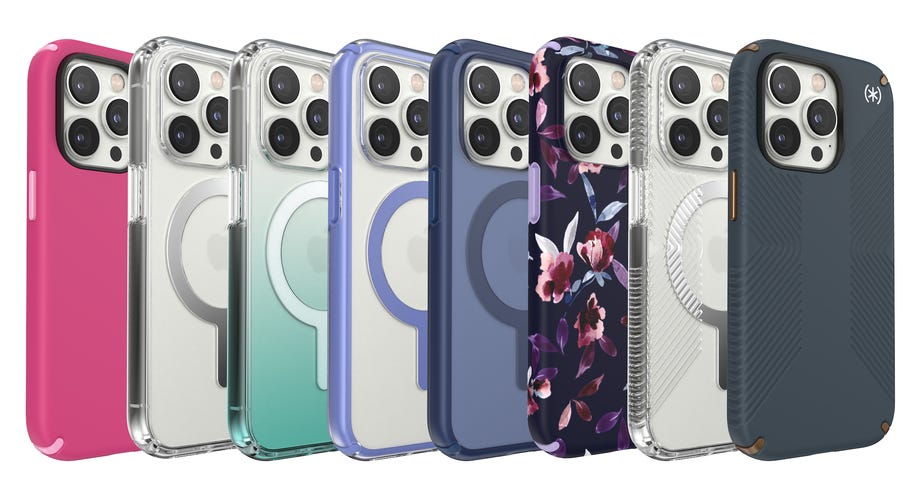 Speck iPhone 14 cases come in a variety of styles