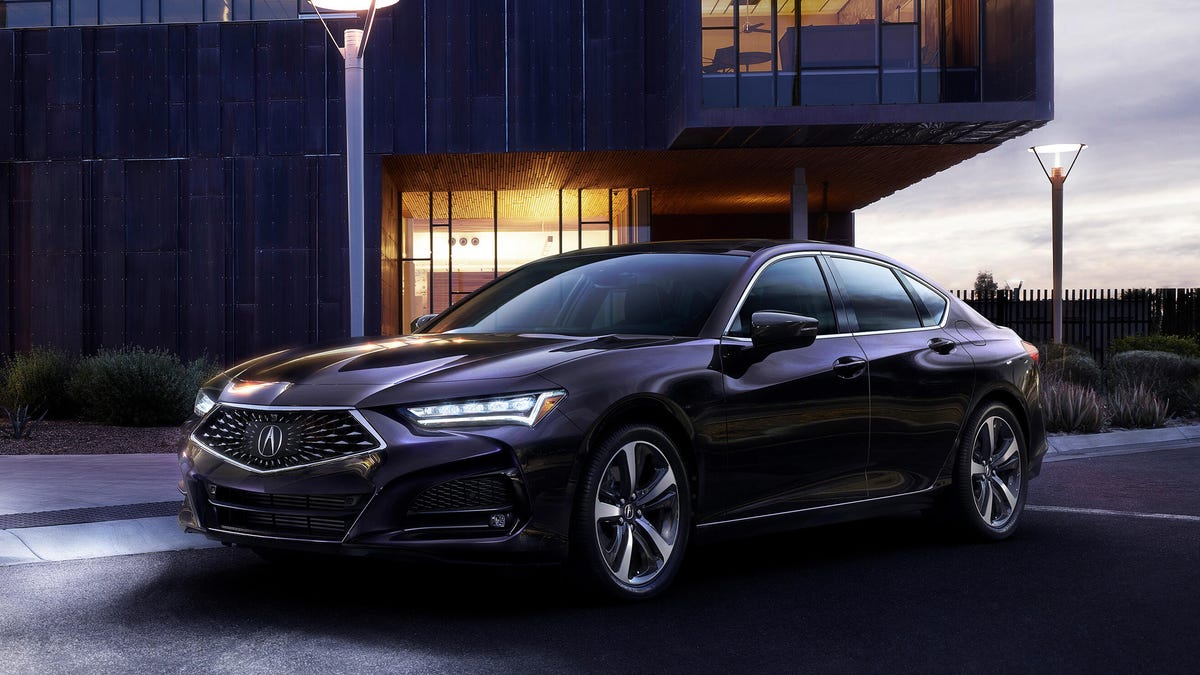 2021 Acura TLX