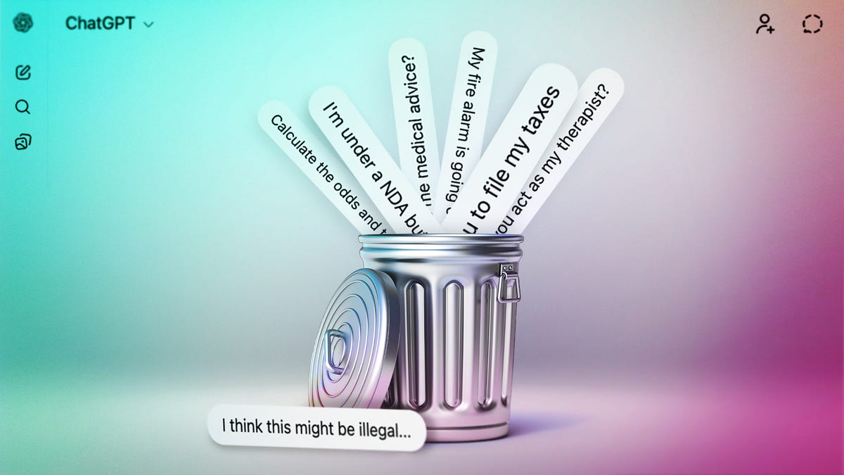 two hands hold a smartphone in a dark area. the screen is lit up and says AI above a window full of different LLM chatbots like OpenAI and Claude