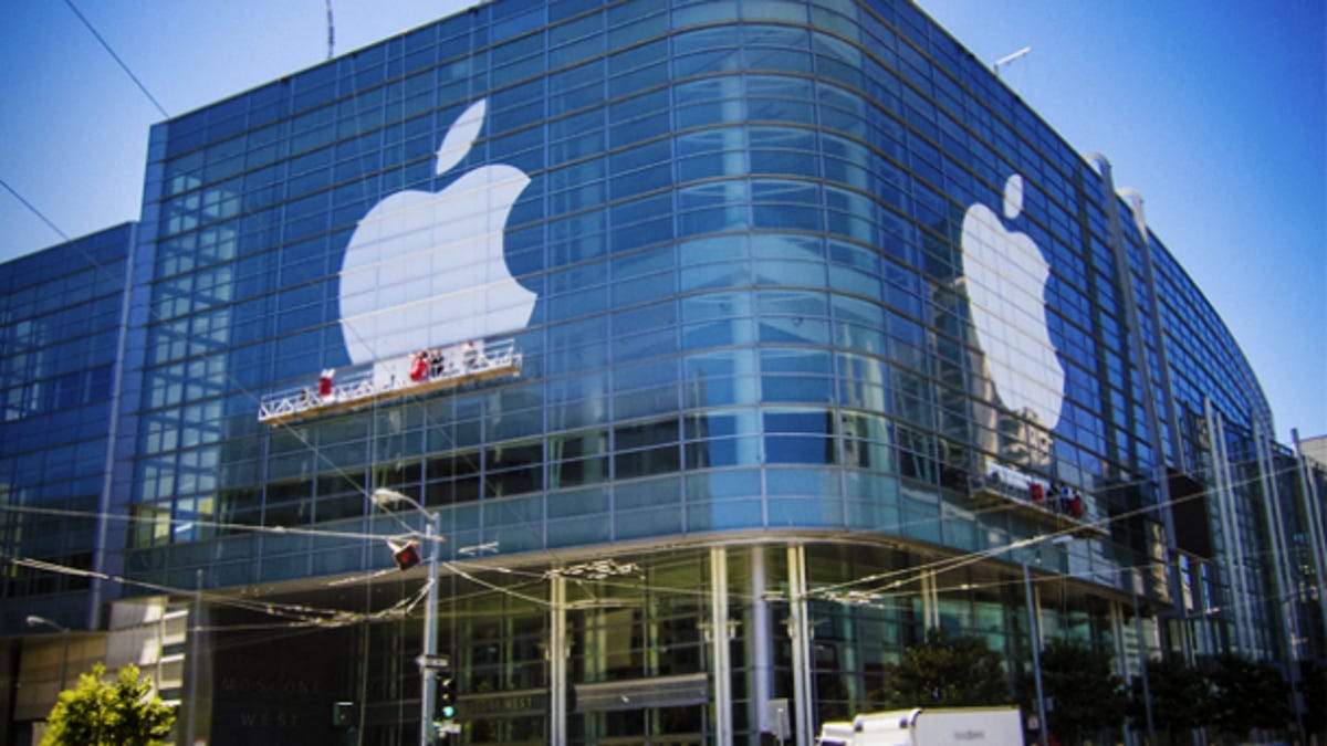 Moscone West in San Francisco at last year's WWDC, which is also home to this year's WWDC.