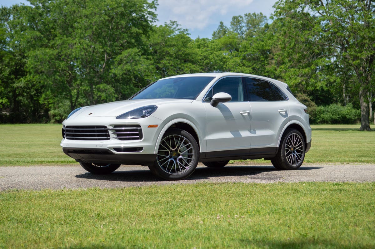 2019 Porsche Cayenne S