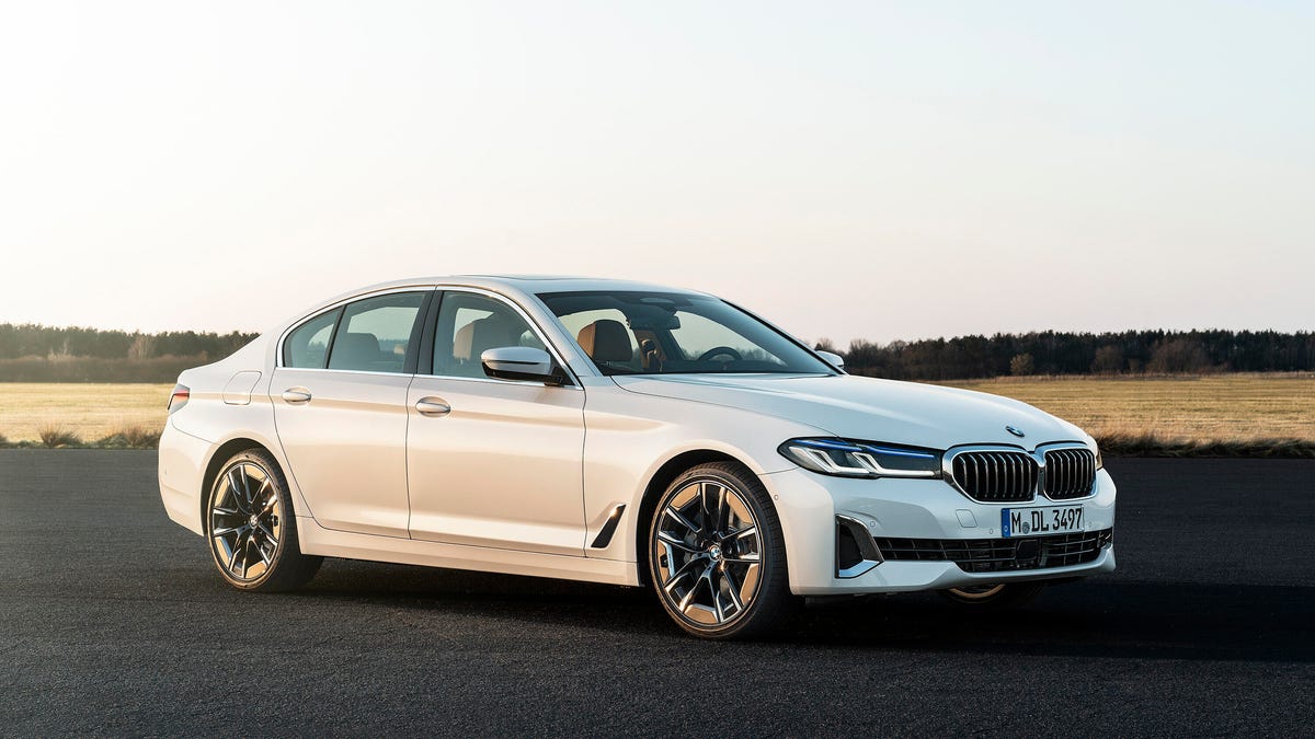 2021 BMW 5 Series