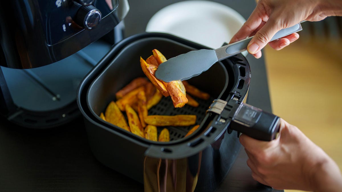 air fryer french fries