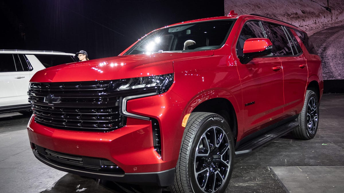 2021 Chevrolet Tahoe