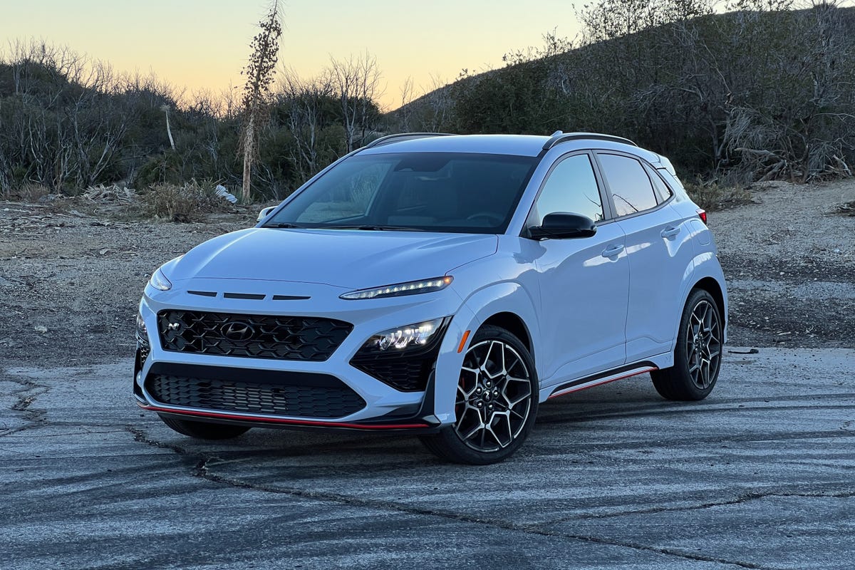 2022 Hyundai Kona N