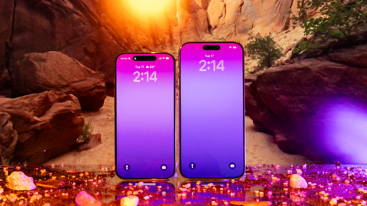 iPhone 16 Pro and iPhone 16 Pro Max