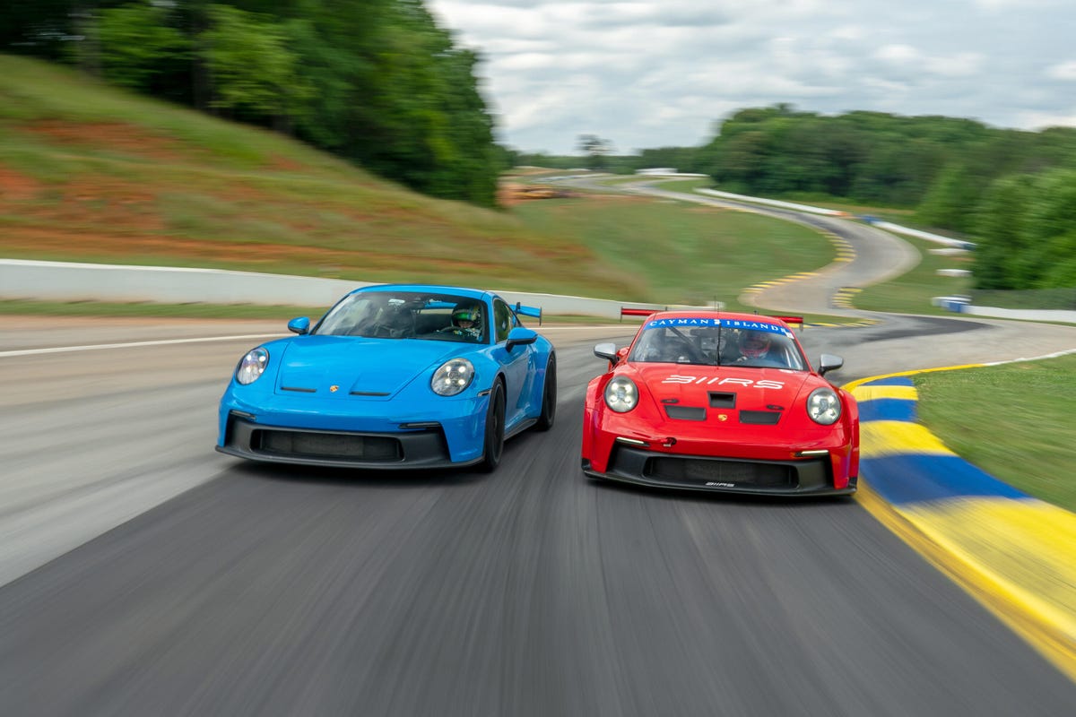 Porsche 911 GT3 and GT3 Cup