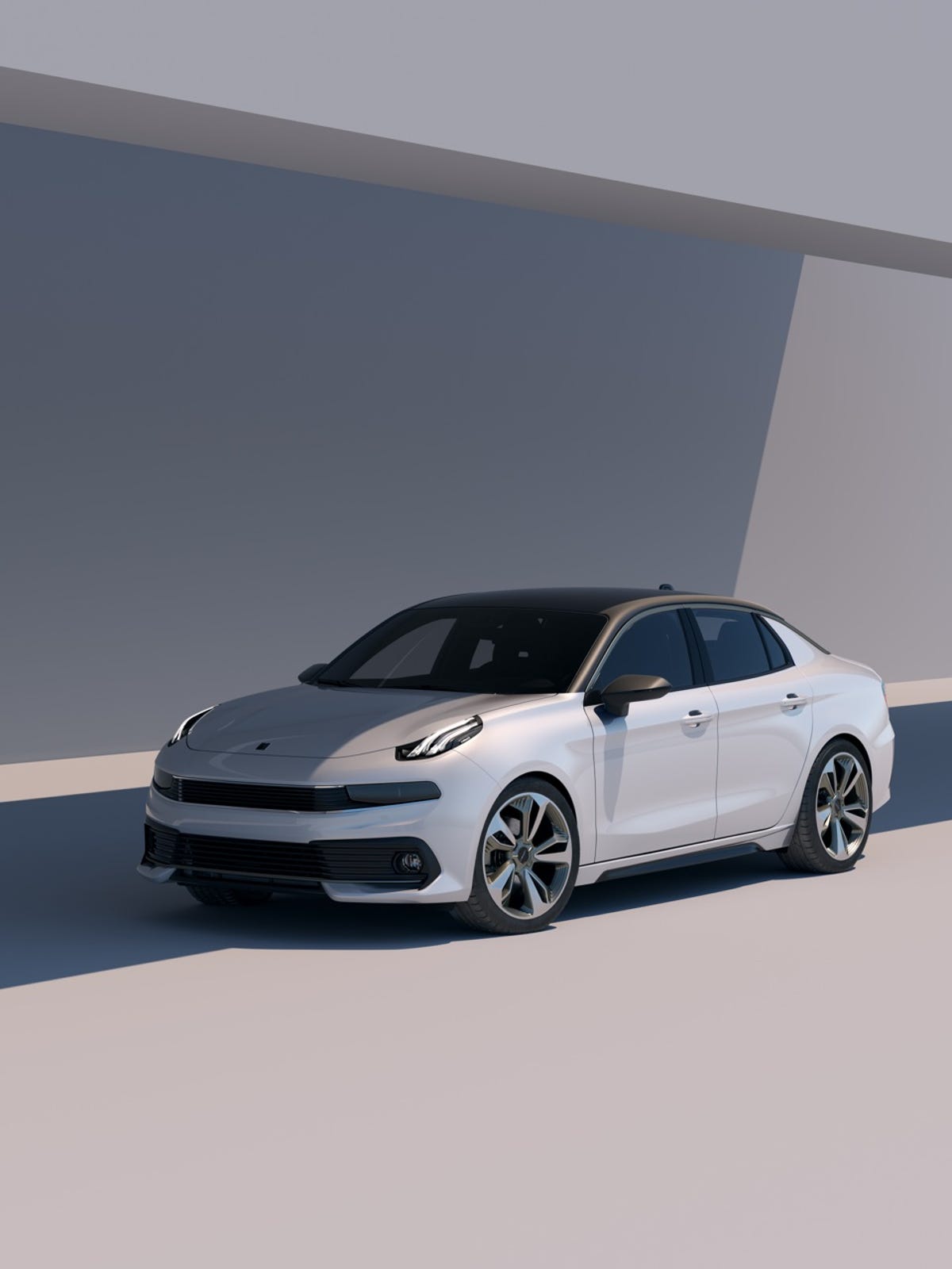 Lynk & Co 03 Concept sedan