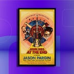 The cover of John Dies at the End on a CNET background.