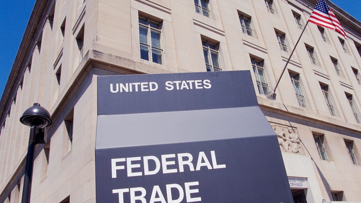 Federal Trade Commission Building in Washington, DC