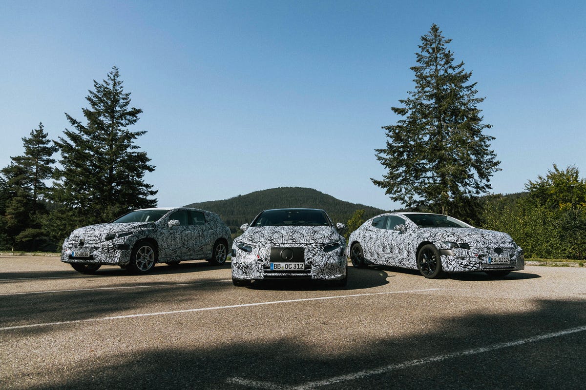 Mercedes-Benz EQ lineup