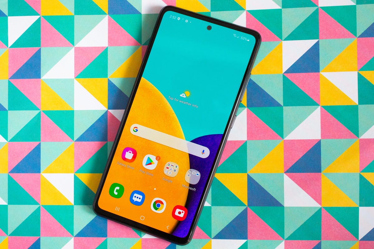 Samsung Galaxy A52 5G